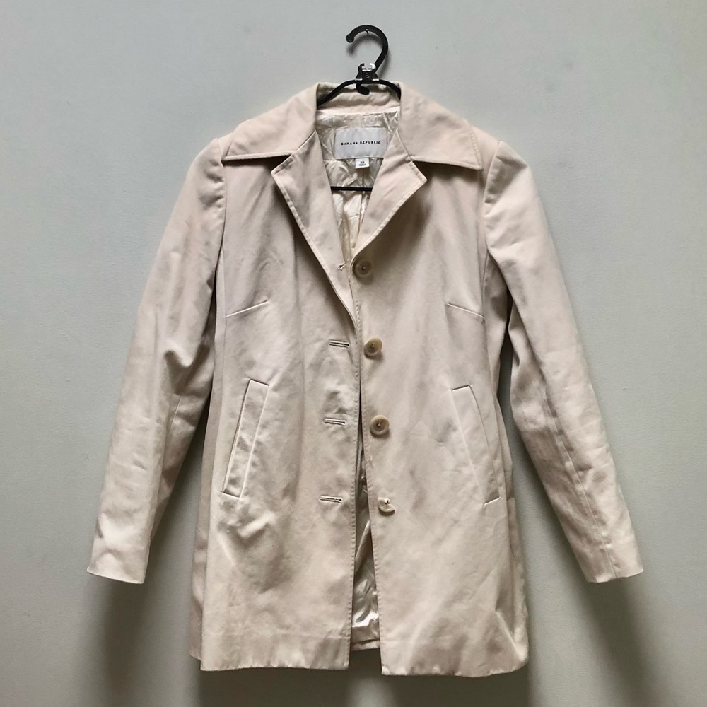 Banana Republic Beige Coat